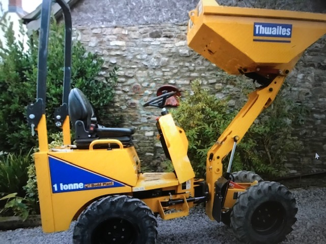 Dumpers in East Grinstead